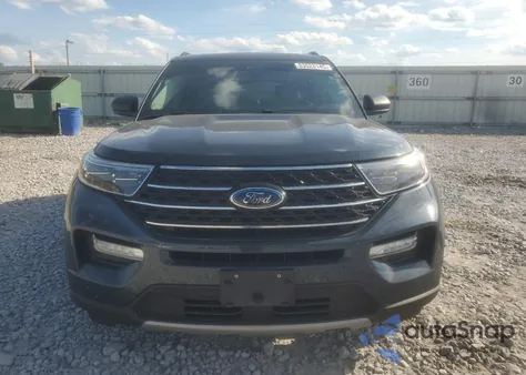 2022 Ford Explorer Xlt из США, поврежденный, VIN 1FMSK7DH7NGA35799